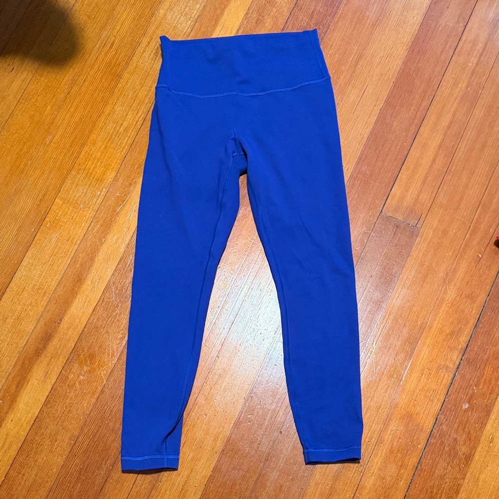 Lululemon Wunder Train High-Rise Tight 25", shade blue/larkspur - Picture 2 of 2